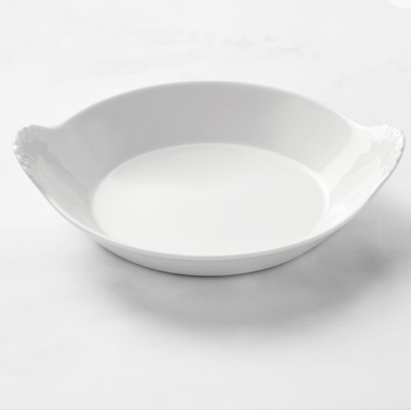 Apilco Kitchen Apilco France Round Au Gratin Baking Dish 6 Poshmark